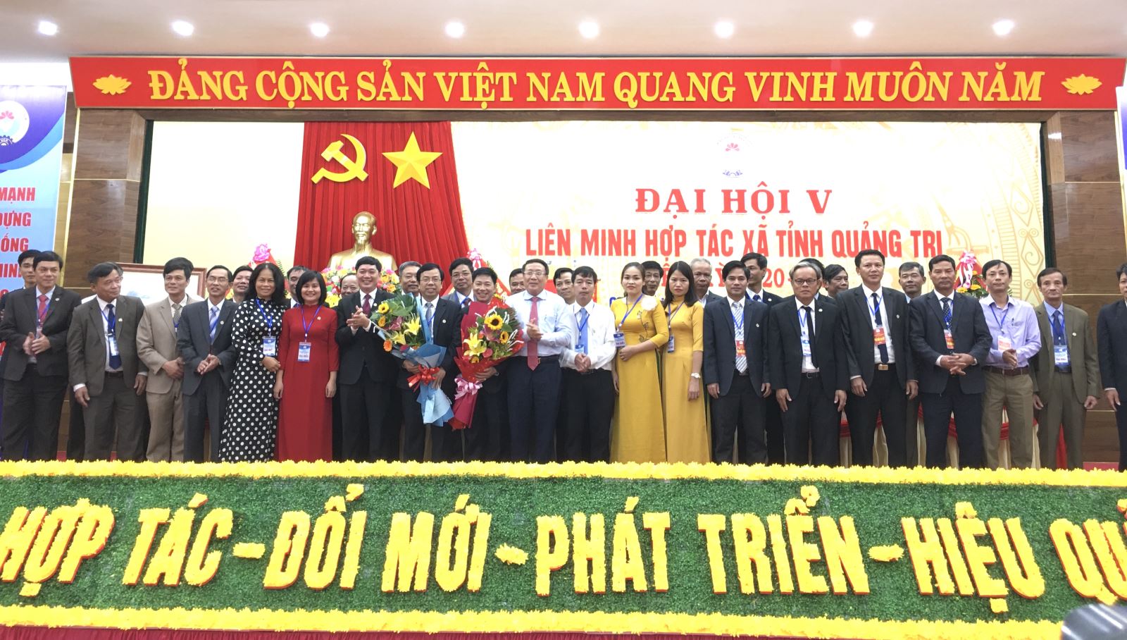 Ra mắt Ban Chấp hành Liên minh HTX Quảng Trị lần thứ V, nhiệm kỳ 2020-2025